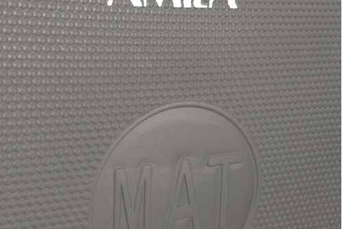 Amila Στρώμα Γυμναστικής Eva 15Mm 140X60Cm Γκρι (81766)