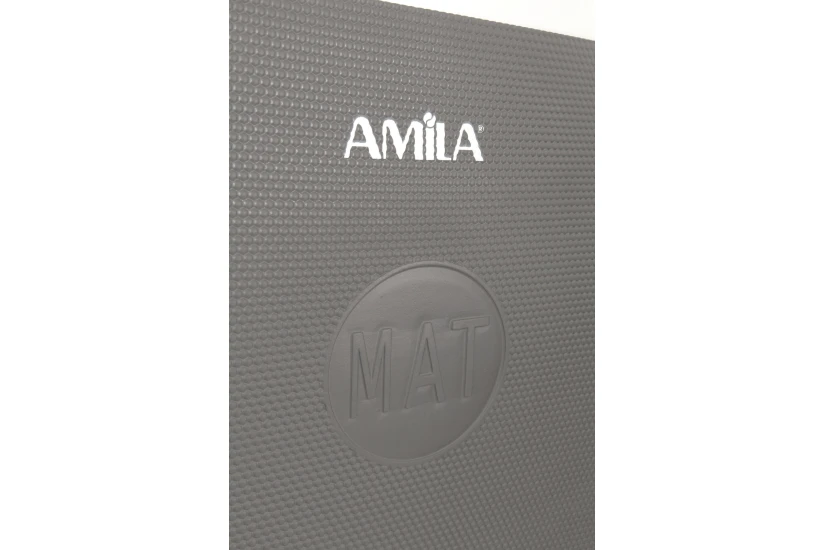 Amila Eva 15mm Στρώμα Γυμναστικής 140 x 60cm Γκρι