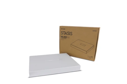 Amila Μαξιλάρι Ισορροπίας Stasis Hard Γκρι Ανοιχτό (81767)