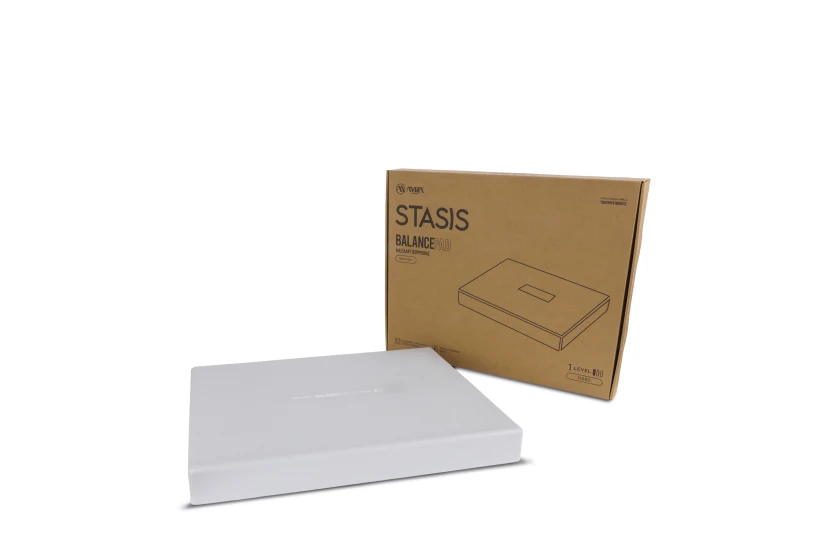 Amila Μαξιλάρι Ισορροπίας Stasis Hard Γκρι Ανοιχτό (81767)