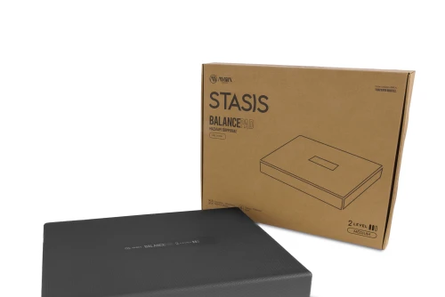 Amila Μαξιλάρι Ισορροπίας Stasis Medium Γκρι (81768)