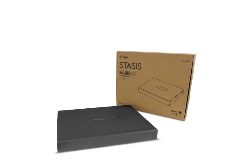 Amila Μαξιλάρι Ισορροπίας Stasis Medium Γκρι (81768)
