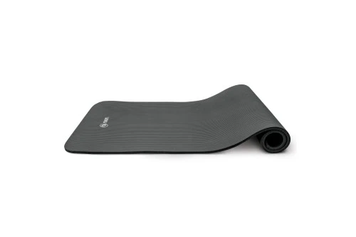Amila Στρώμα Γυμναστικής Nbr 15Mm 80Kg 183Cm Μαύρο (81776)