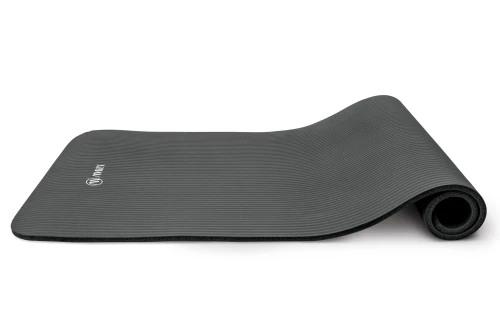 Amila Στρώμα Γυμναστικής Nbr 15Mm 80Kg 183Cm Μαύρο (81776)