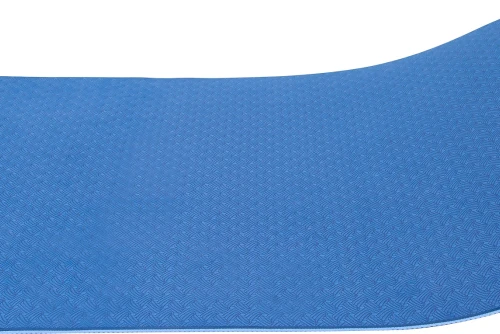Amila Στρώμα Yoga 6Mm Tpe Μπλεγαλάζιο (81778)