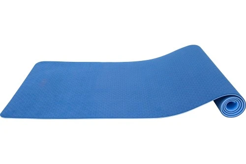 Amila Στρώμα Yoga 6Mm Tpe Μπλεγαλάζιο (81778)