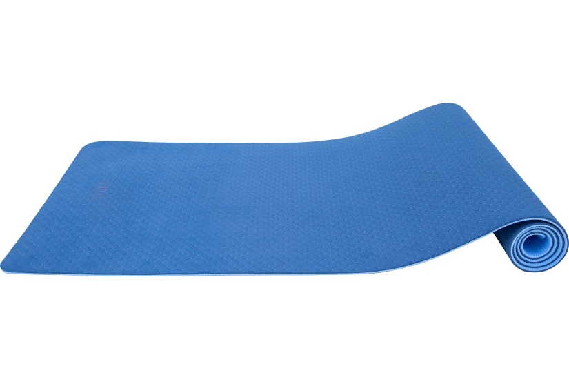 Amila Στρώμα Yoga 6Mm Tpe Μπλεγαλάζιο (81778)