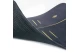 Amila Στρώμα Yoga Pilates Mantala Tpe And Suede 173X60X0,6Cm - Μαύρο (81779)