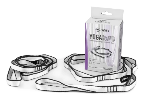 Amila Ιμάντες Επέκτασης Για Yoga Swing Amila Yogaband (81788)