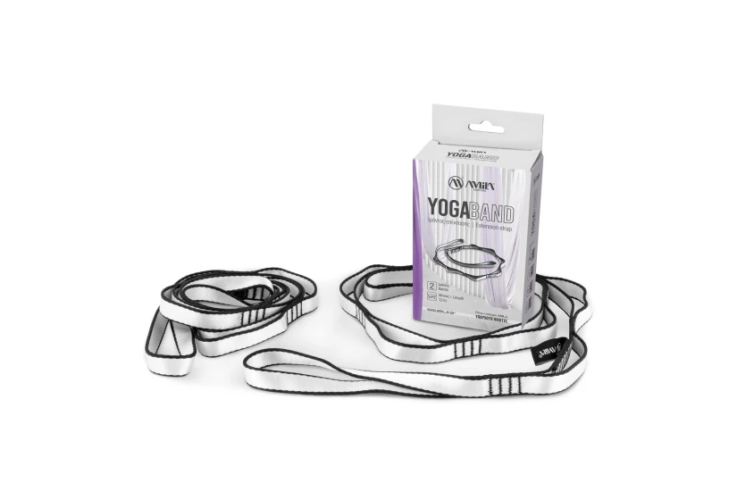 Amila Ιμάντες Επέκτασης Για Yoga Swing Amila Yogaband (81788)