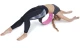 Amila Yoga Wheel Μαύρη, Ροζ