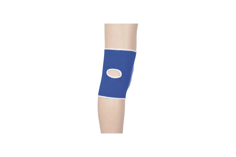 Amila Επιγονατίδα Volley Με Foam Amila Μπλε Medium (83002)