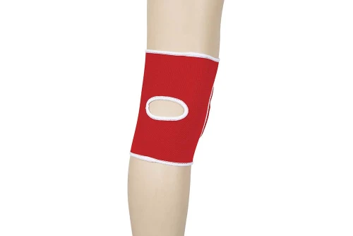 Amila Επιγονατίδα Volley Με Foam Amila Κόκκινη Small (83006)
