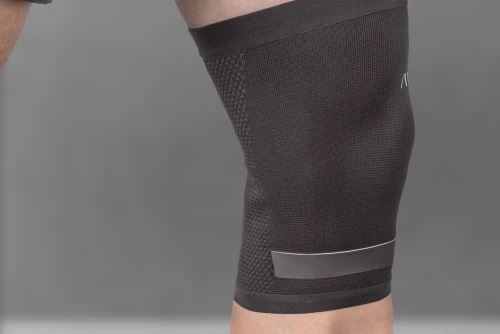 Amila Μανίκι Συμπίεσης Γονάτου Knee Sleeve M (83032)