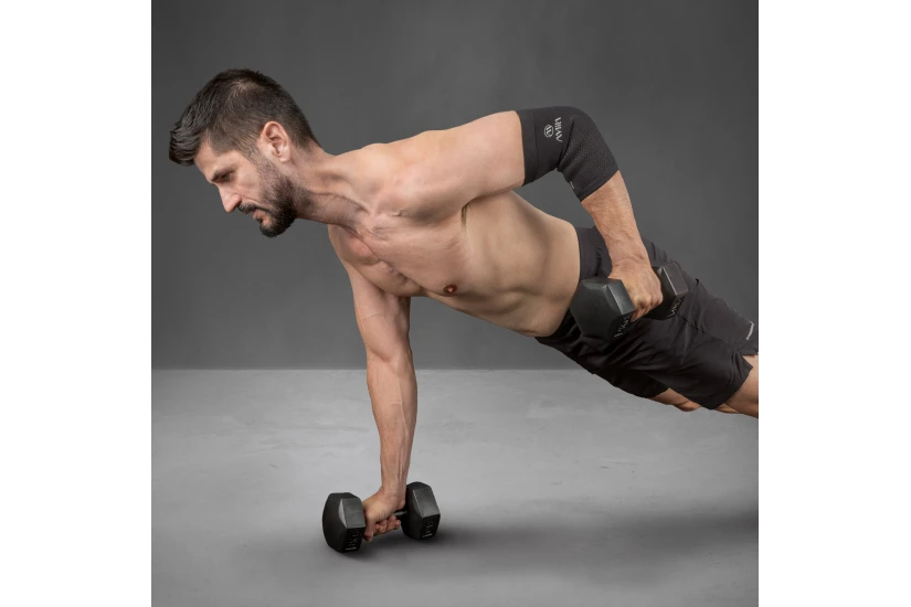Amila Μανίκι Συμπίεσης Αγκώνα Elbow Sleeve Xl (83044)