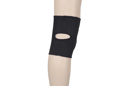 Amila Επιγονατίδα Volley Με Foam Amila Μαύρη Medium (83074)