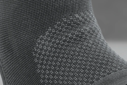 Amila Μανίκι Συμπίεσης Αστραγάλου Ankle Sleeve S (83107)