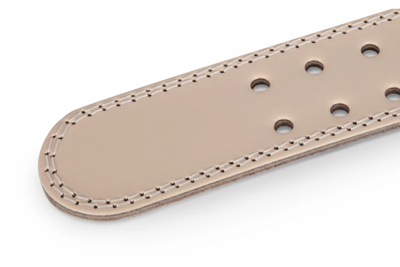Amila Ζώνη ’Ρσης Βαρών Amila Δερμάτινη Μπεζ A Quality M (8331002)