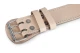 Amila Ζώνη ’Ρσης Βαρών Amila Δερμάτινη Μπεζ A Quality M (8331002)