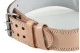 Amila Ζώνη ’Ρσης Βαρών Amila Δερμάτινη Μπεζ A Quality M (8331002)