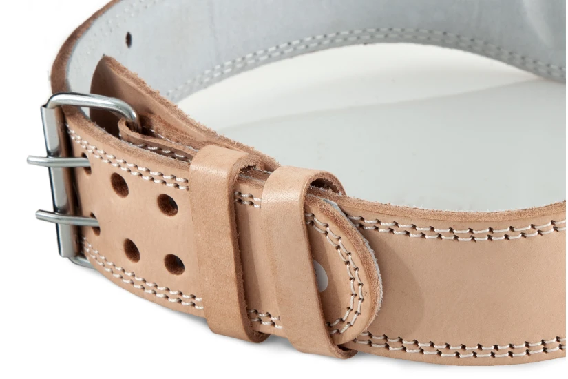 Amila Ζώνη ’Ρσης Βαρών Amila Δερμάτινη Μπεζ A Quality M (8331002)