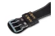 Amila Ζώνη ’Ρσης Βαρών Δερμάτινη Μαύρη C Quality M (83337)