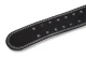 Amila Ζώνη ’Ρσης Βαρών Δερμάτινη Μαύρη C Quality M (83337)