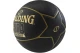 Spalding Highlight Μπάλα Μπάσκετ Μαύρη, Χρυσή