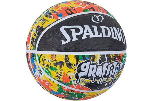 Spalding Rainbow Graffiti Outdoor Size 7 Μπάλα Μπάσκετ (84-372Z1)