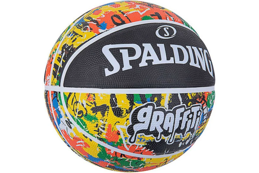 Spalding Rainbow Graffiti Outdoor Μπάλα Μπάσκετ Πολύχρωμη