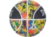 Spalding Rainbow Graffiti Outdoor Μπάλα Μπάσκετ Πολύχρωμη
