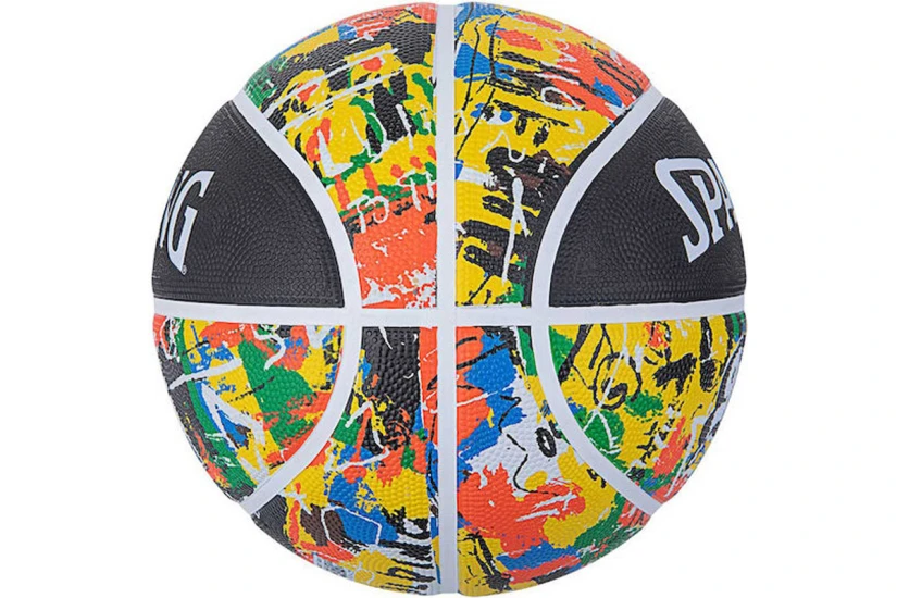 Spalding Rainbow Graffiti Outdoor Μπάλα Μπάσκετ Πολύχρωμη
