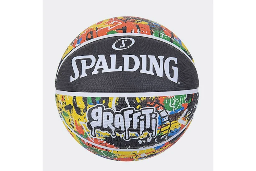 Spalding Rainbow Graffiti Outdoor Μπάλα Μπάσκετ Πολύχρωμη