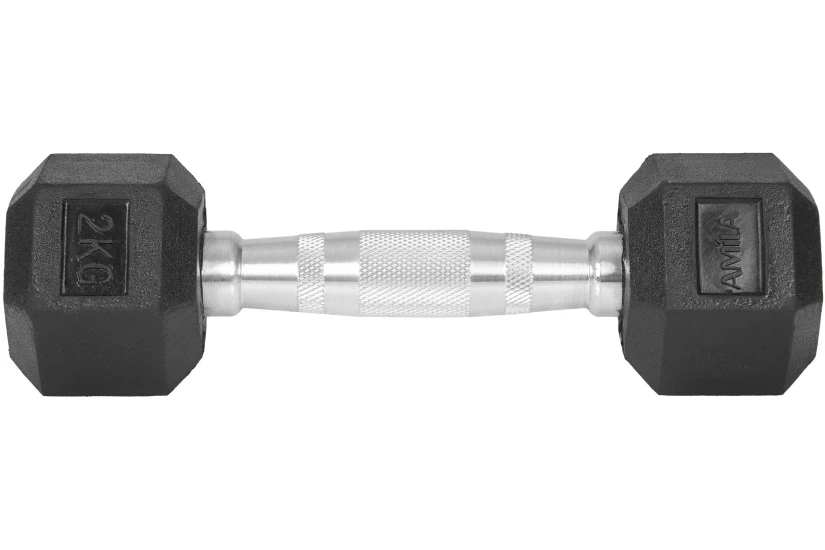 Amila Rubber Cover Class A Αλτήρας Εξάγωνος 2Kg