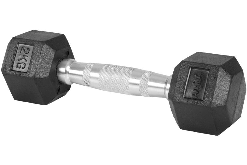 Amila Rubber Cover Class A Αλτήρας Εξάγωνος 2Kg
