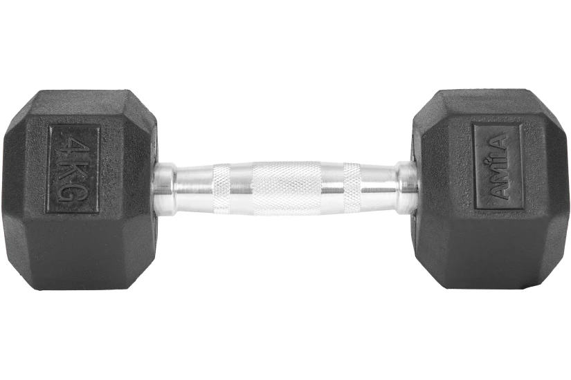 Amila Rubber Cover Class A Αλτήρας Εξάγωνος 4Kg