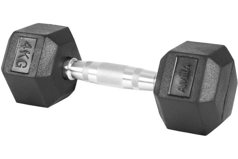 Amila Rubber Cover Class A Αλτήρας Εξάγωνος 4Kg