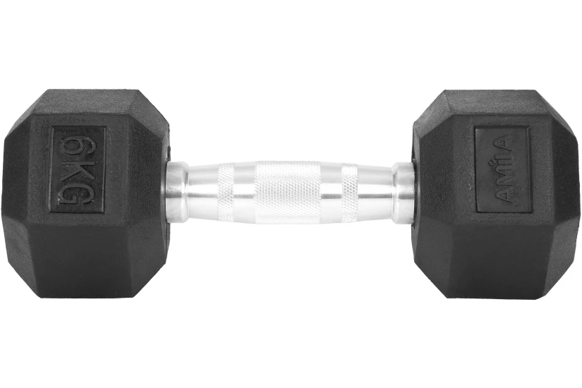 Amila Rubber Cover Class A Αλτήρας Εξάγωνος 6Kg