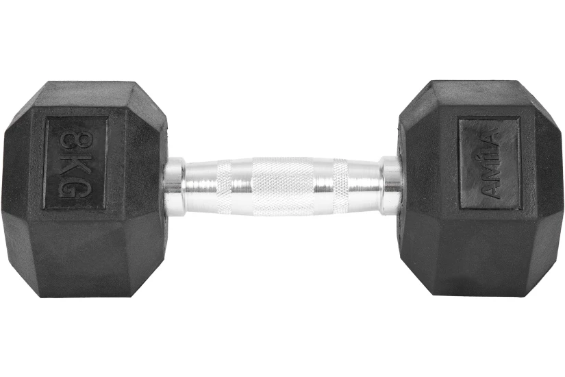 Amila Rubber Cover Class A Αλτήρας Εξάγωνος 8Kg