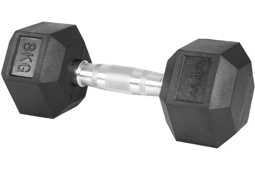 Amila Rubber Cover Class A Αλτήρας Εξάγωνος 8Kg