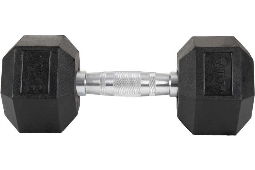 Amila Rubber Cover Class A Αλτήρας Εξάγωνος 10Kg