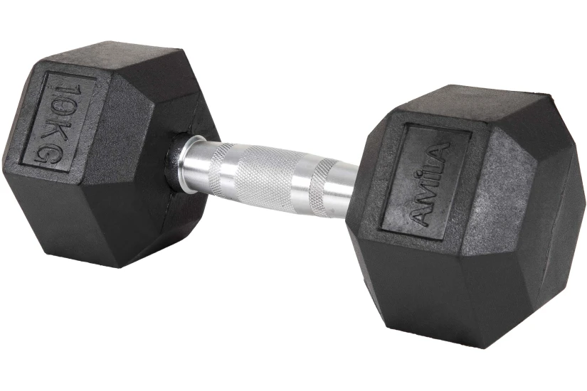 Amila Rubber Cover Class A Αλτήρας Εξάγωνος 10Kg