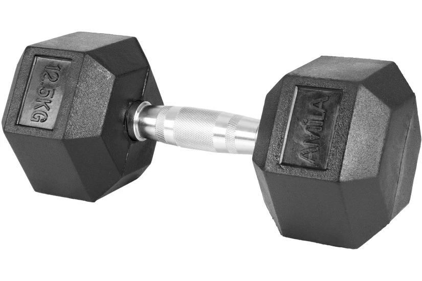 Amila Rubber Cover Class A Αλτήρας Εξάγωνος 12,5Kg