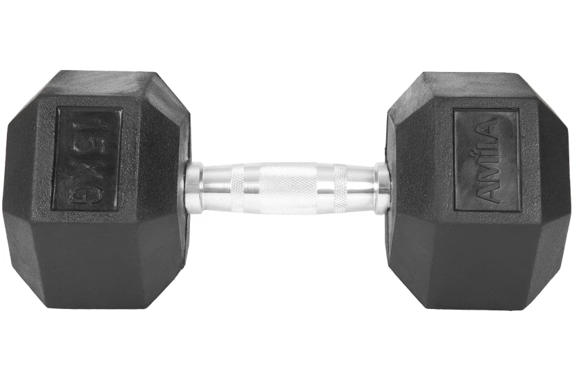 Amila Rubber Cover Class A Αλτήρας Εξάγωνος 15Kg
