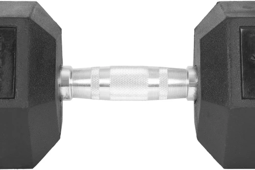 Amila Αλτήρας Εξάγωνος Rubber Cover Class A - 17,5Kg (84542)