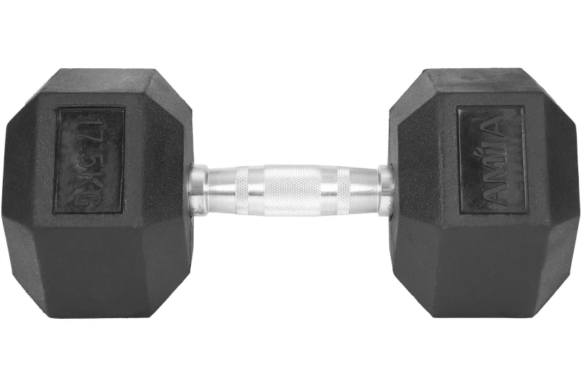 Amila Rubber Cover Class A Αλτήρας Εξάγωνος 17,5Kg