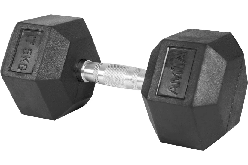 Amila Rubber Cover Class A Αλτήρας Εξάγωνος 17,5Kg