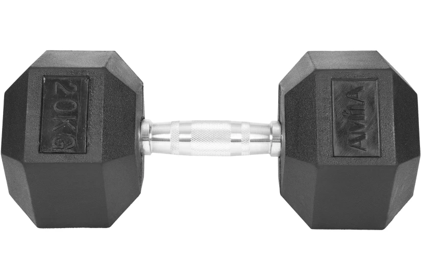 Amila Rubber Cover Class A Αλτήρας Εξάγωνος 20Kg