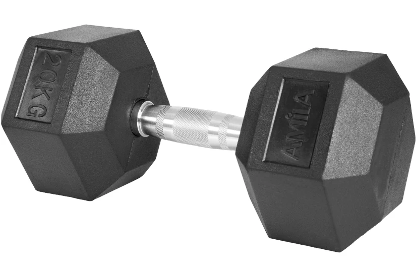 Amila Rubber Cover Class A Αλτήρας Εξάγωνος 20Kg