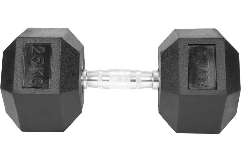 Amila Rubber Cover Class A Αλτήρας Εξάγωνος 25Kg